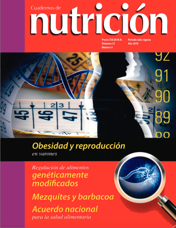 Cuadernos de nutrición 33-4