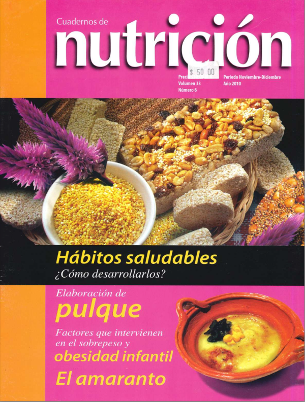 Cuadernos de nutrición 33-6