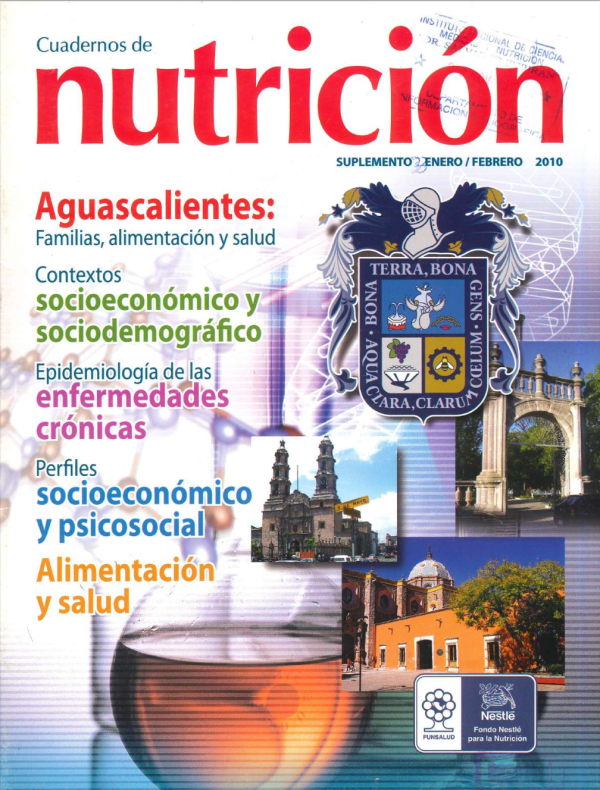 Cuadernos de nutrición 33-S