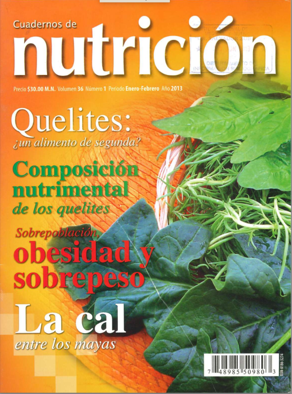 Cuadernos de nutrición 36-1