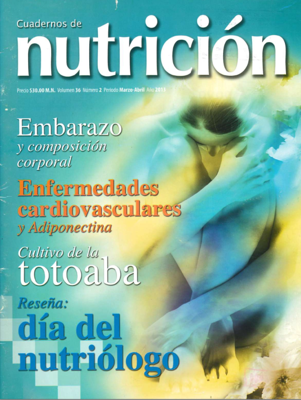 Cuadernos de nutrición 36-2