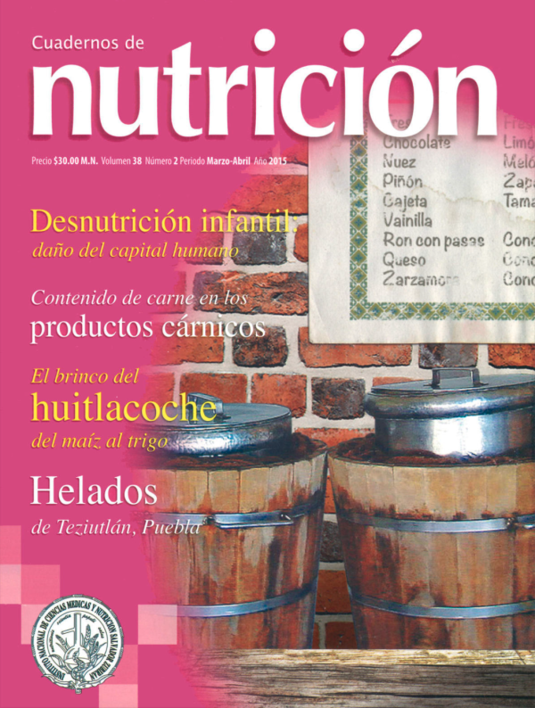 Cuadernos de nutrición 38-2