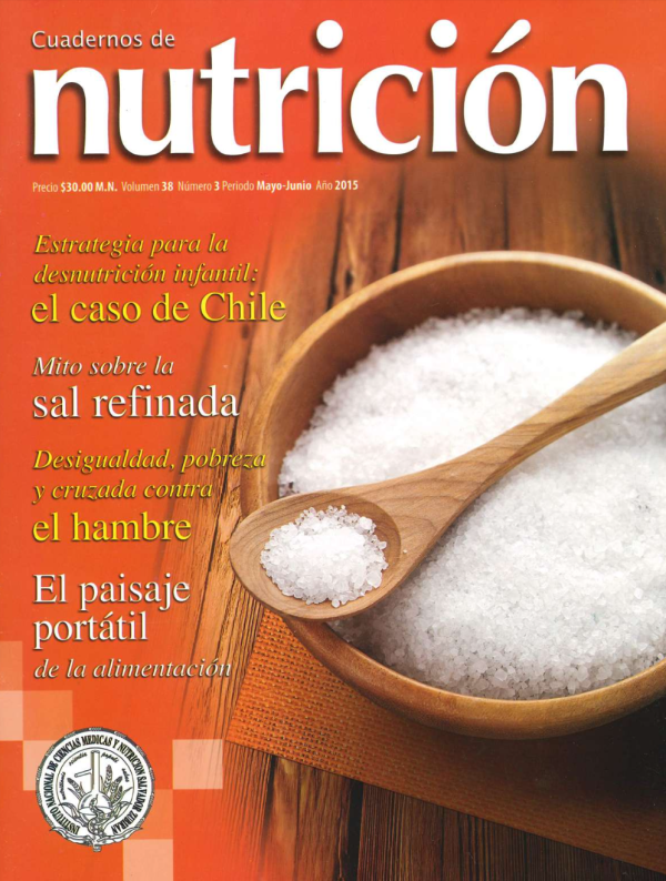 Cuadernos de nutrición 38-3