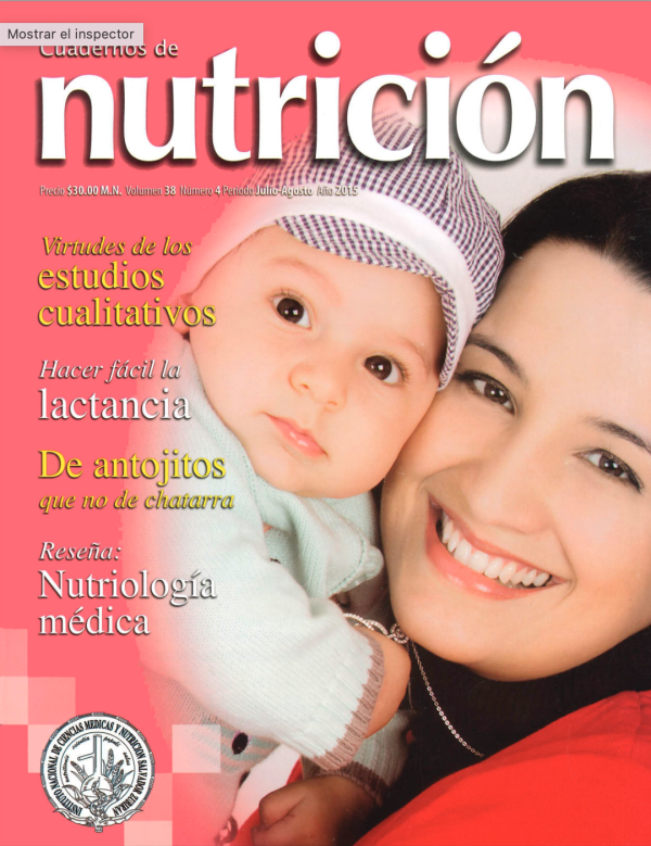 Cuadernos de nutrición 38-4