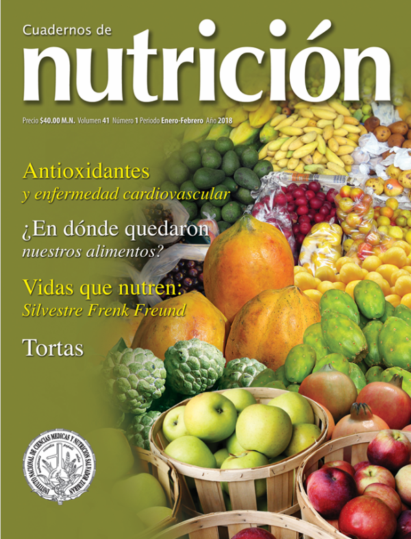 Cuadernos de nutrición 41-1