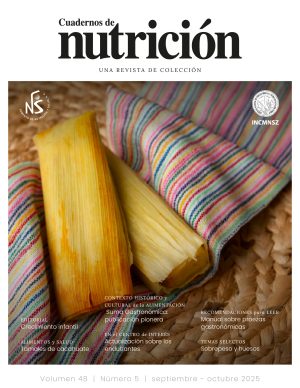Cuadernos de nutrición 48-5