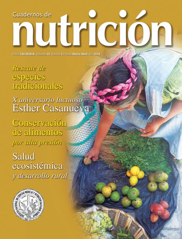 Cuadernos de nutrición 41-2