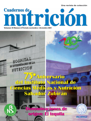 Cuadernos de nutrición 44-6