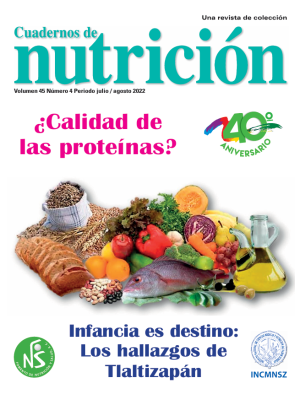 Cuadernos de nutrición 45-4