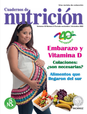 Cuadernos de nutrición 45-6