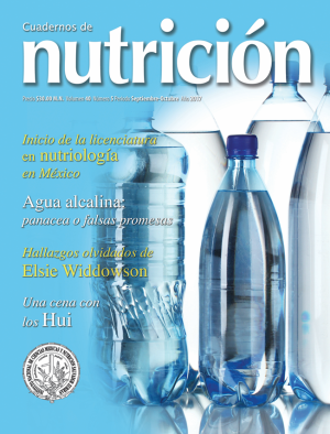 Cuadernos de nutrición 40-5