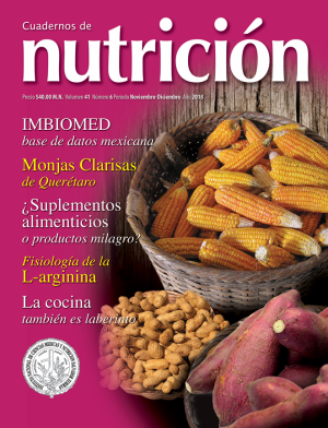 Cuadernos de nutrición 41-6