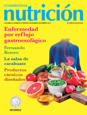 Cuadernos de nutrición 42-6