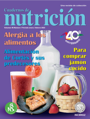 Cuadernos de nutrición 45-1
