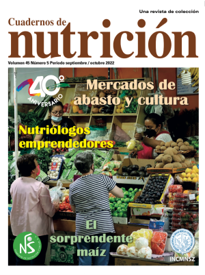 Cuadernos de nutrición 45-5