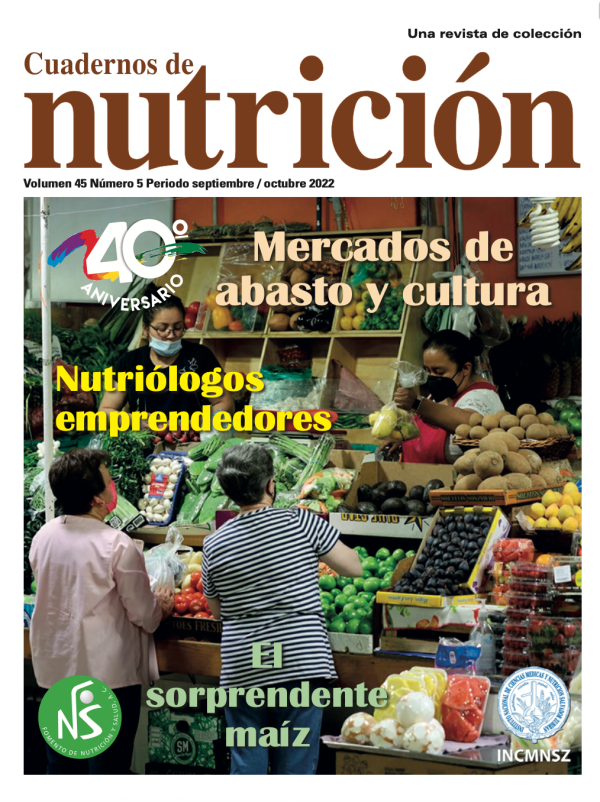 Cuadernos de nutrición 45-5