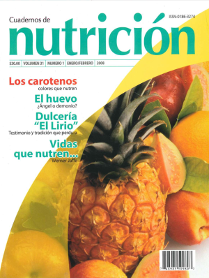 Cuadernos de nutrición 31-1