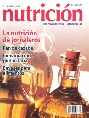 Cuadernos de nutrición 32-1