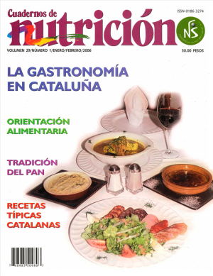 Cuadernos de nutrición 29-1