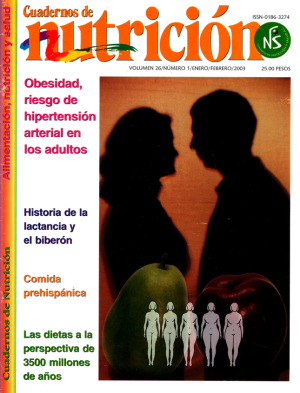 Cuadernos de nutrición 26-1