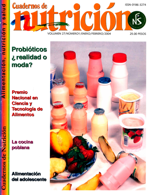 Cuadernos de nutrición 27-1