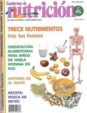 Cuadernos de nutrición 28-1