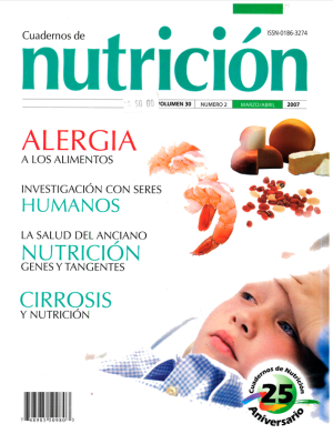 Cuadernos de nutrición 30-2