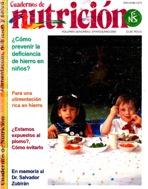 Cuadernos de nutrición 26-3