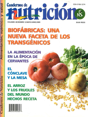 Cuadernos de nutrición 28-3