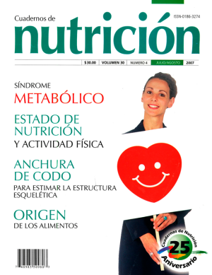Cuadernos de nutrición 30-4