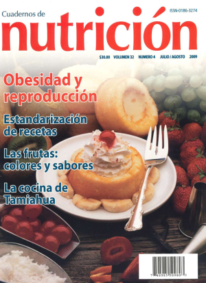 Cuadernos de nutrición 32-4