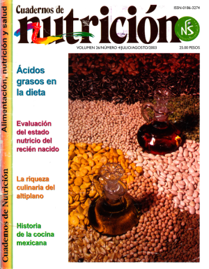 Cuadernos de nutrición 26-4