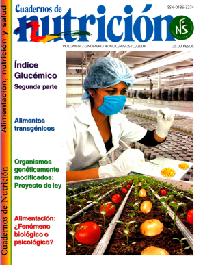 Cuadernos de nutrición 27-4