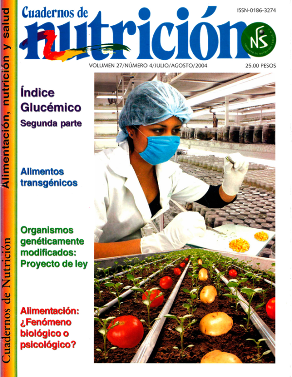 Cuadernos de nutrición 27-4