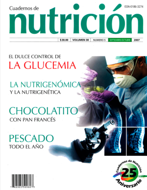 Cuadernos de nutrición 30-5
