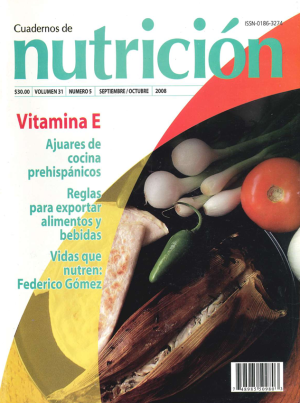 Cuadernos de nutrición 31-5