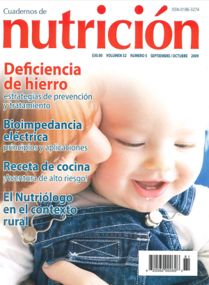 Cuadernos de nutrición 32-5