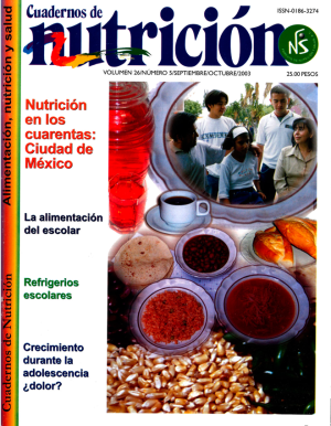 Cuadernos de nutrición 26-5