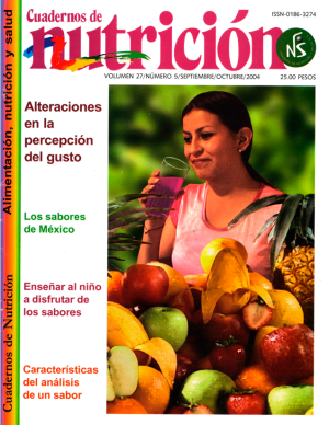 Cuadernos de nutrición 27-5