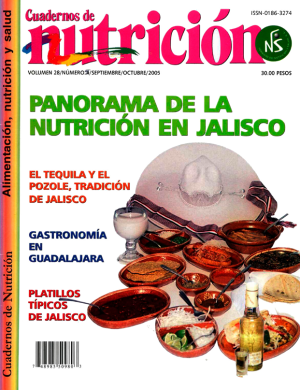 Cuadernos de nutrición 28-5