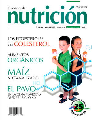 Cuadernos de nutrición 30-6