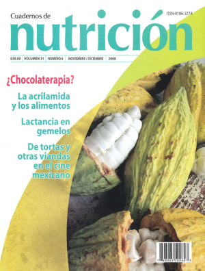 Cuadernos de nutrición 31-6
