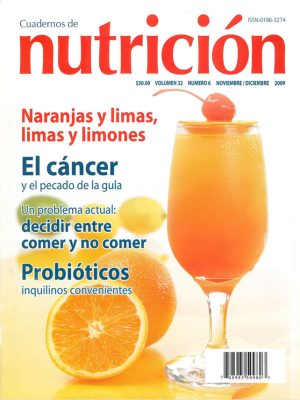 Cuadernos de nutrición 32-6