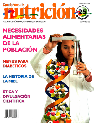 Cuadernos de nutrición 29-6