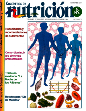 Cuadernos de nutrición 27-6