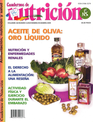 Cuadernos de nutrición 28-6